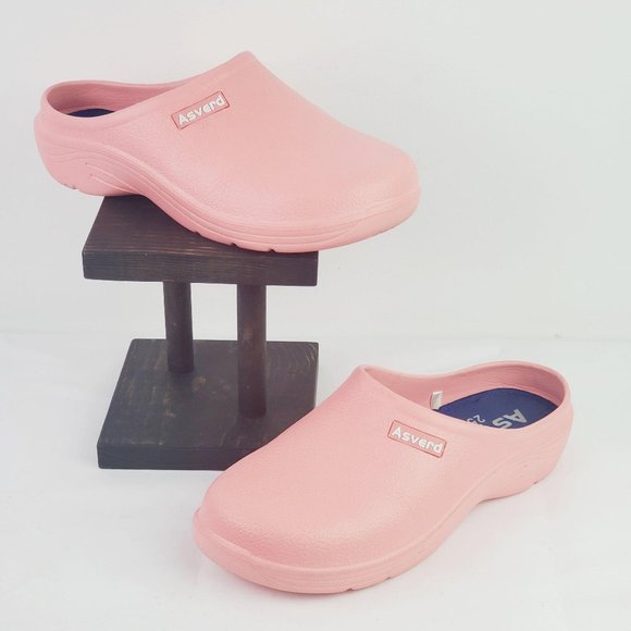 asverd clogs